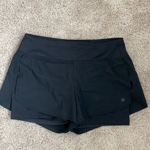 Athleta 2-in-1 running shorts